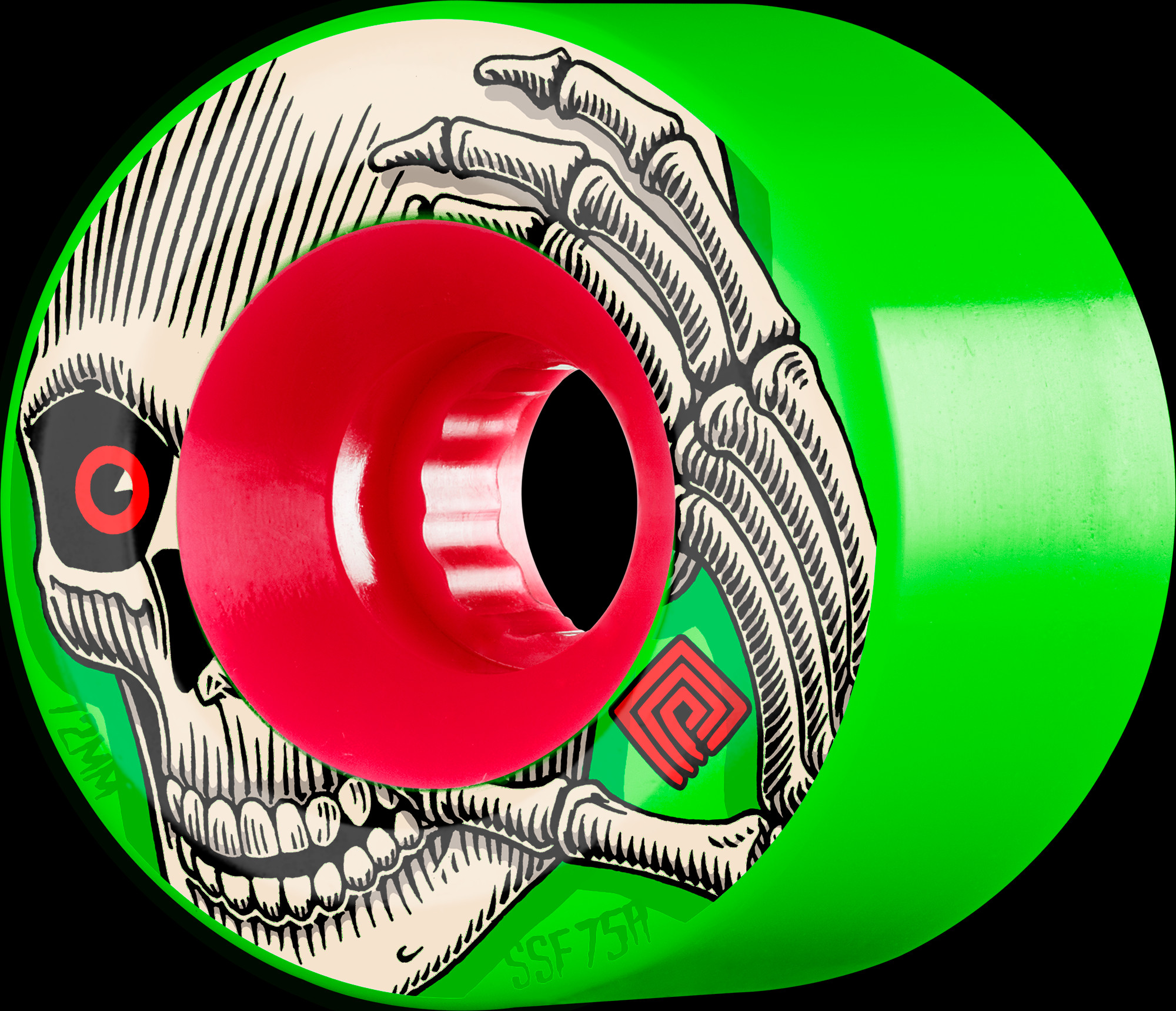 Powell Peralta Soft Slide Kevin Reimer Skateboard Wheels 72mm 4pk