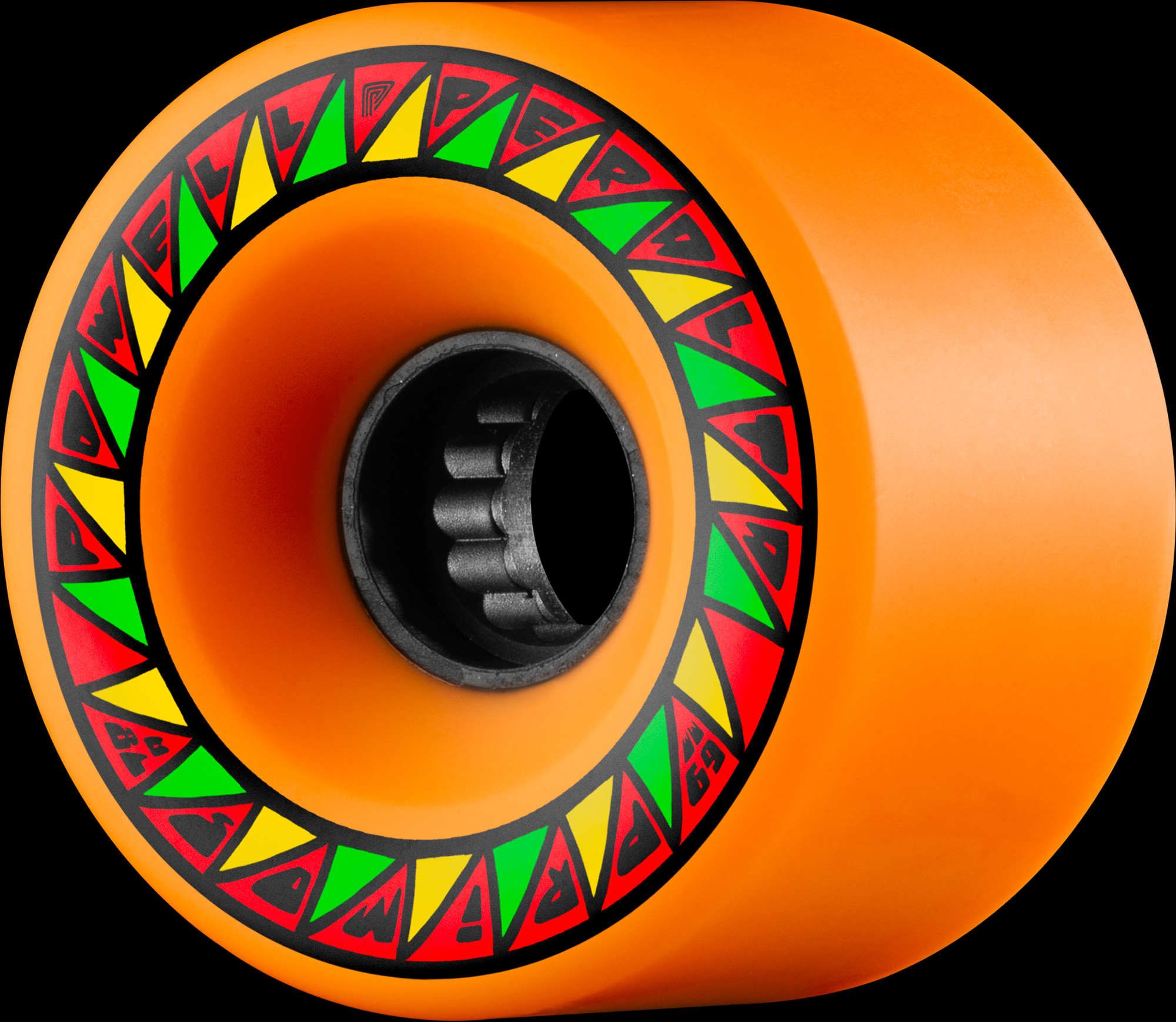Roues De Skateboard Powell Peralta McGill Skull & Snake 56 Mm + Roulements Rouges