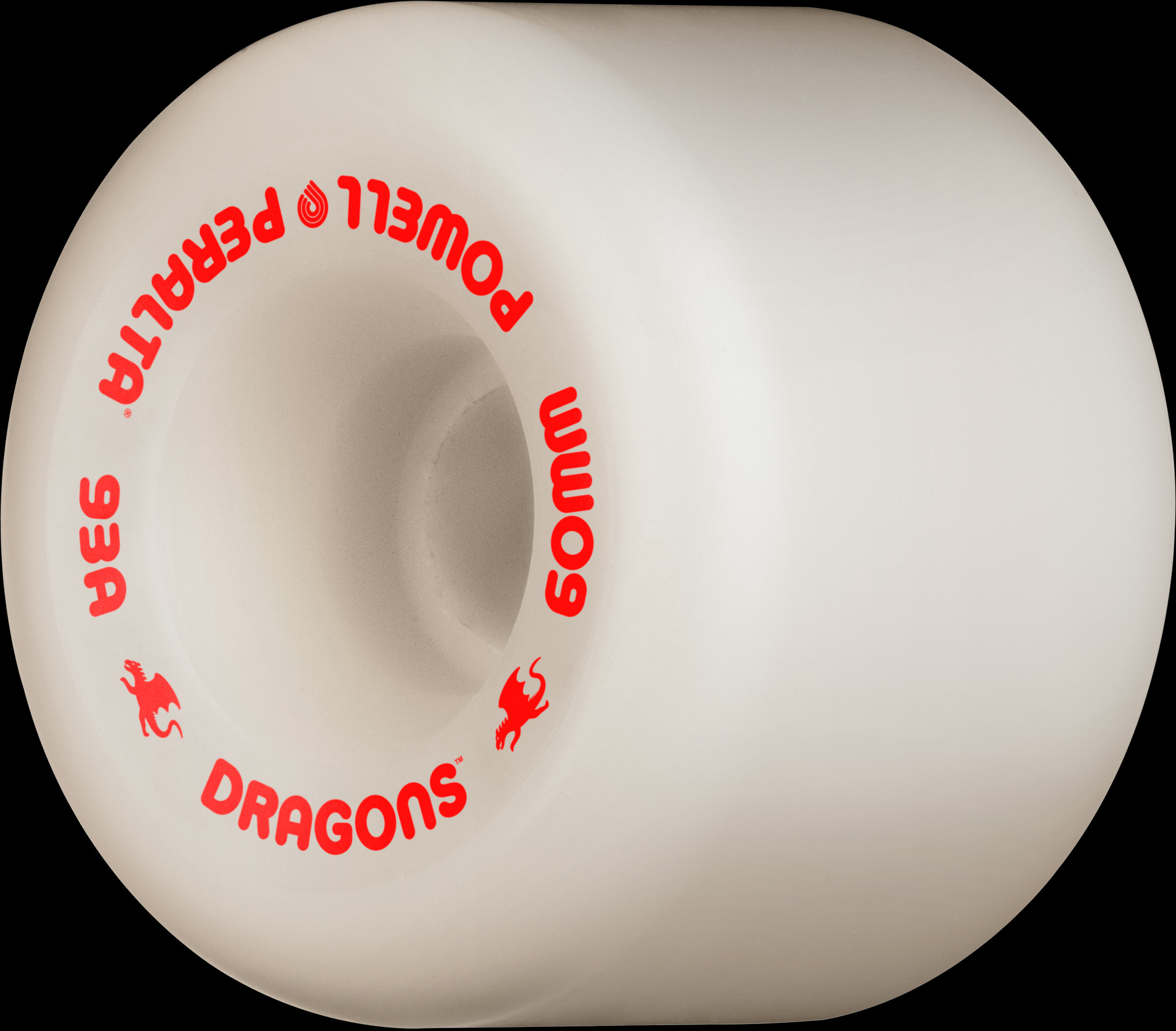 スケートボード POWELL PERALTA DRAGONS 60MM 93A Powell Peralta Dragon Formula 60mm 93A Skateboard Wheels