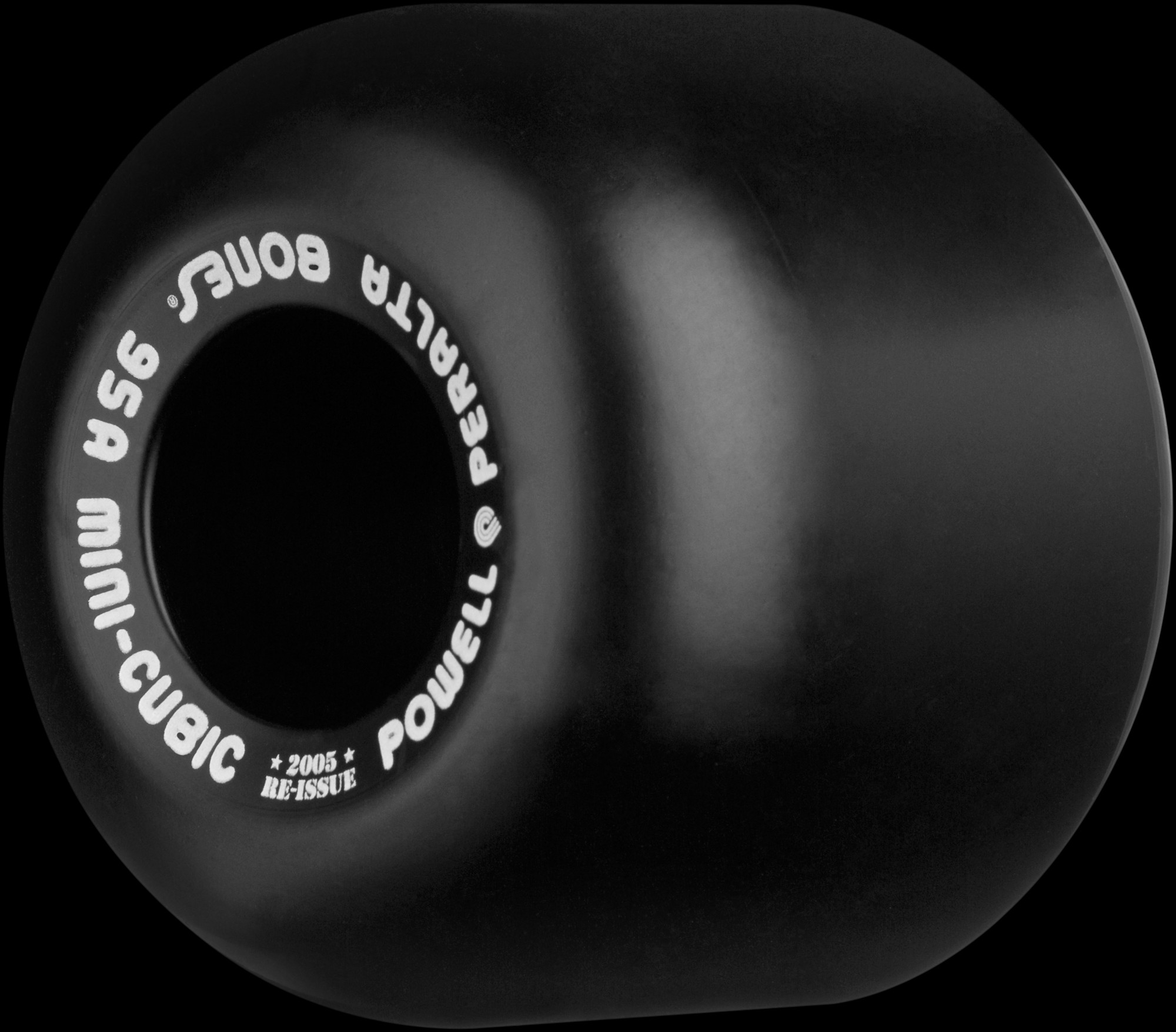 POWELL PERALTA ウィール97A MINI CUBIC 64mm Powell Peralta Mini-Cubic Skateboard Wheels 64mm 95a - Blue (4