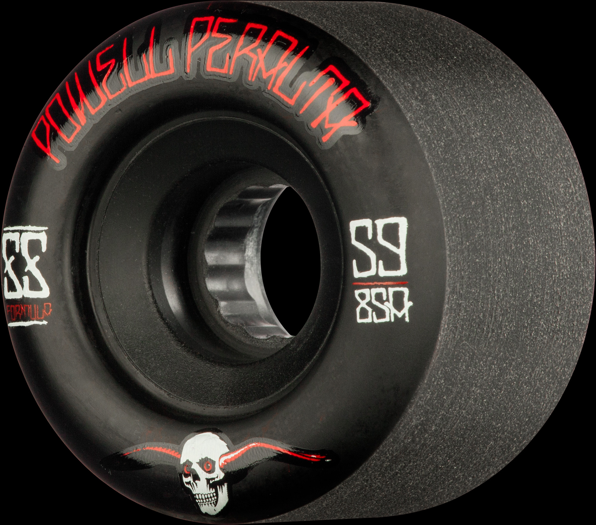 Powell Peralta G-Slides Skateboard Wheels 59mm 85A 4pk Black