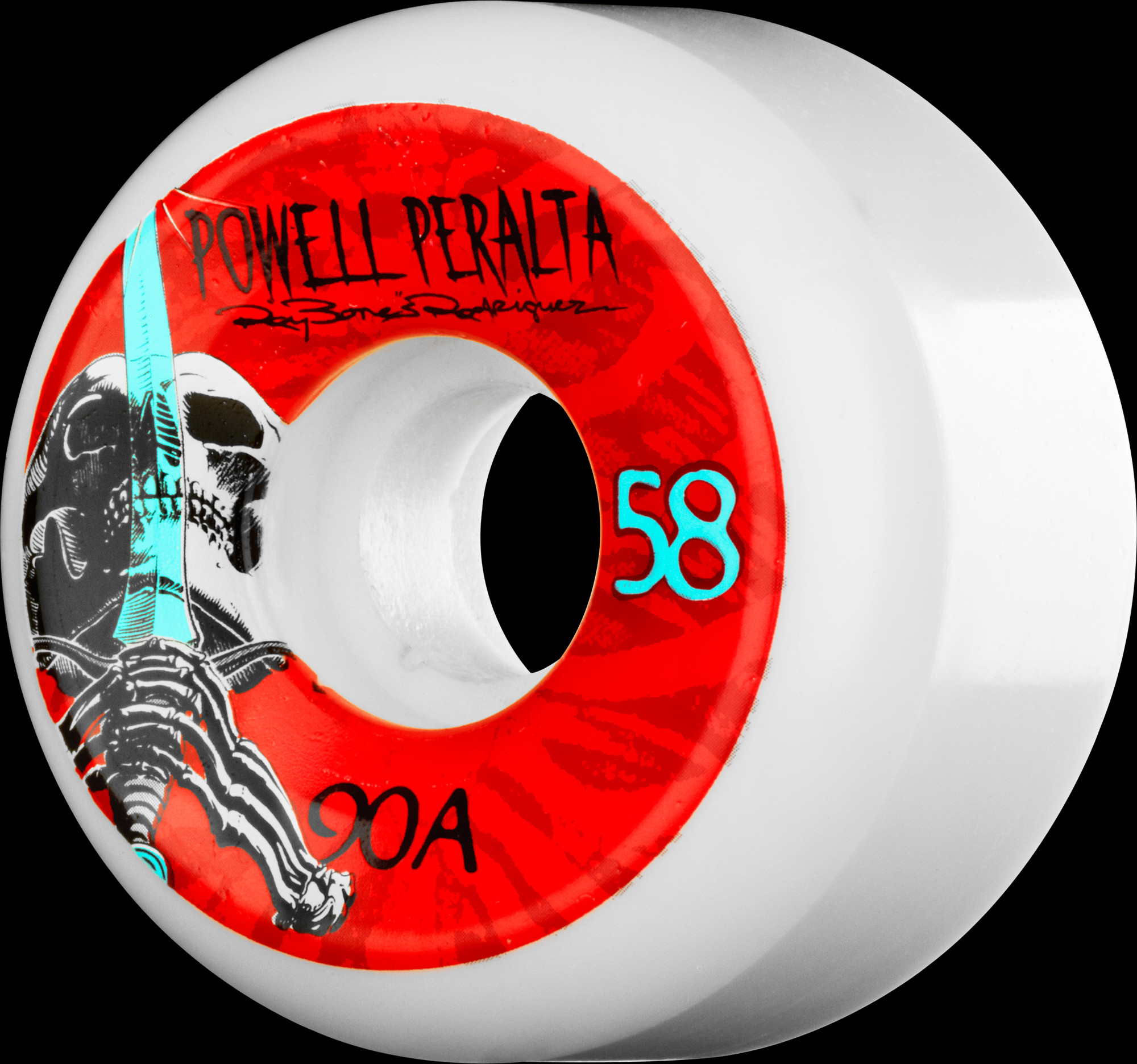 ELEMENT POWELL PERALTA スケボー + wheels Powell Peralta Ray Rodriguez Skull and Sword Wheel 58mm 4pk