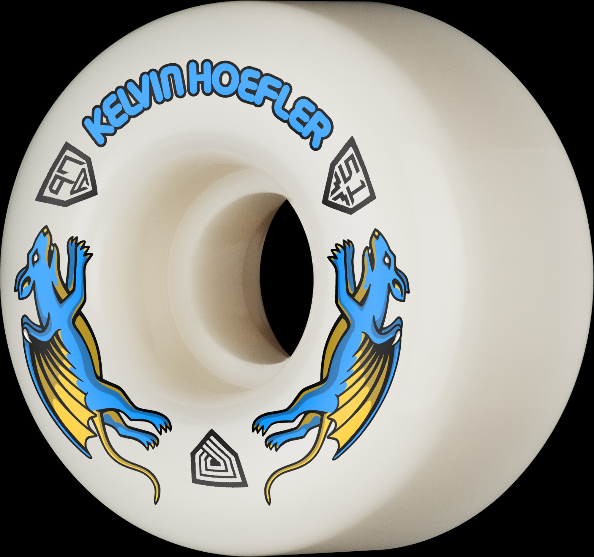 Powell Peralta Dragon Formula Skateboard Wheels Nano Rats Kelvin