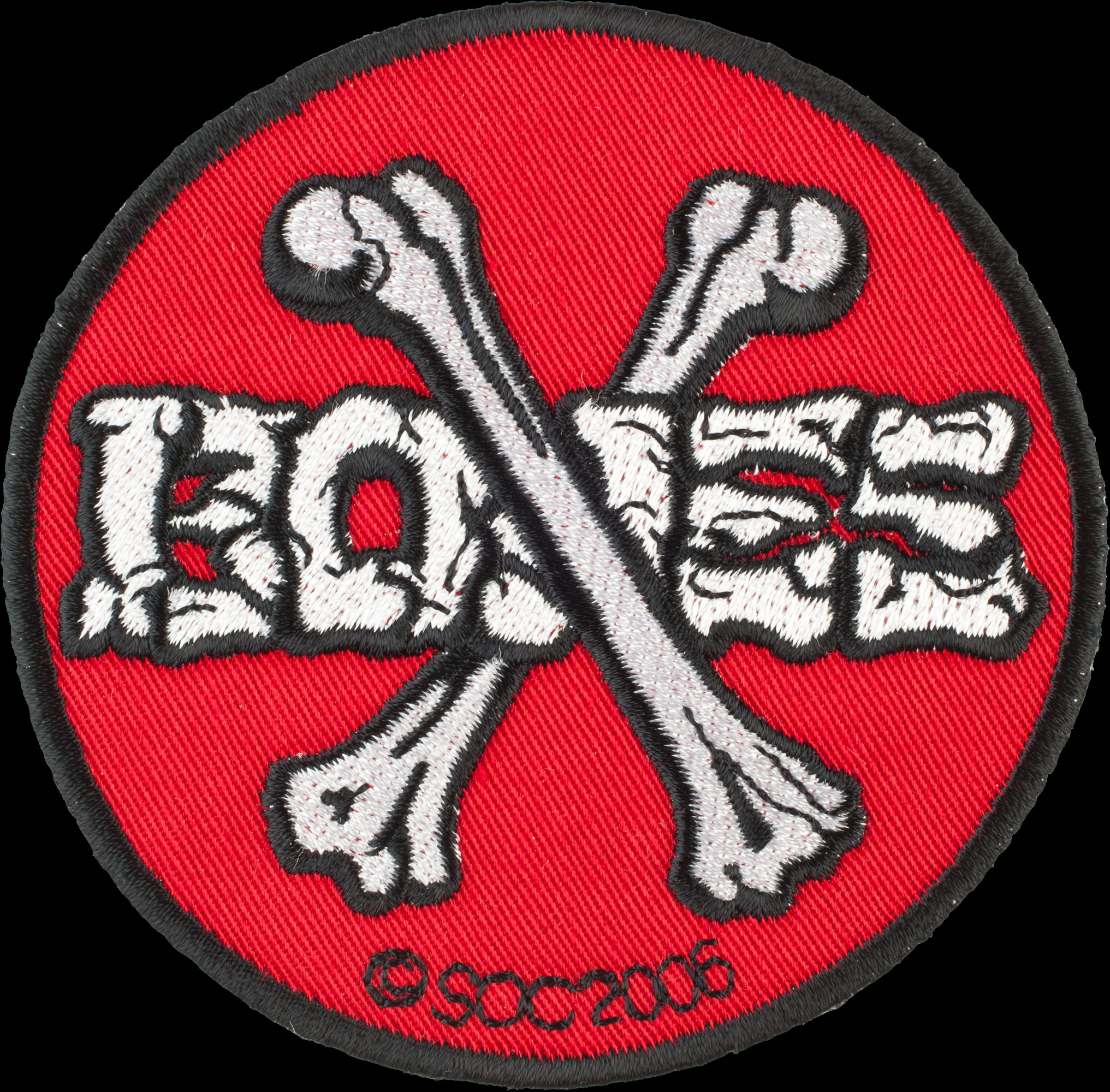 Powell Peralta Cross Bones Patch - Powell-Peralta®