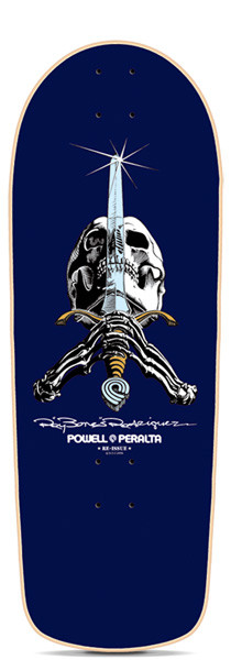 Powell Peralta Ray Bones Rodriguez Reissue Skateboard Deck - 10 x