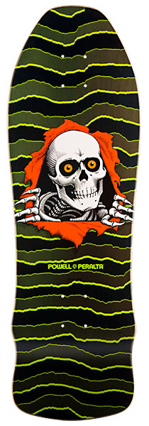 Powell Peralta Ripper Limited Edition Skateboard Deck - 9.75