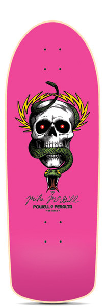 Powell Peralta Mike McGill12限定1500本 Powell Peralta Mike McGill Skull & Snake Skateboard Deck Pink - 10