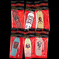 Powell Peralta Assorted 6 Pack  Air Freshener - Pineapple Scent