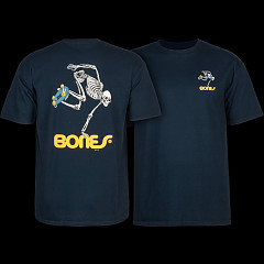 Powell Peralta Skateboarding Skeleton T-shirt - Black