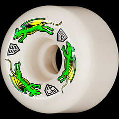 POWELL ウィール DRAGON NANO CUBIC 54mm 97A Powell Peralta Nano Cubic Dragon Formula Skateboard Wheels