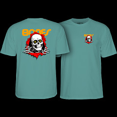 Powell Peralta Ripper T-Shirt Aquatic