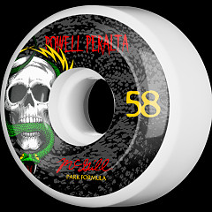 Powell Peralta McGill Skull and Snake Skateboard Wheels 58mm 104A 4pk