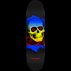 スケートボード POWELL-PERALTA CLAUS GRABKE REISSUE DECK Powell Peralta Claus Grabke Skateboard Deck White - Shape