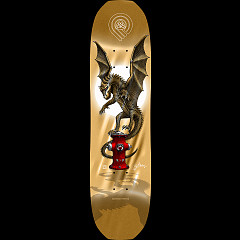 Powell Peralta Andy Anderson Hydrant Dragon Mini Maple Skateboard Deck Shape 328 - 7.75 x 30.7
