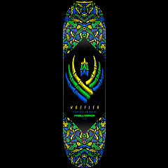 Powell Peralta Pro Kelvin Hoefler Bones FLIGHT® Skateboard Deck Shape 247 - 8 x 31.45