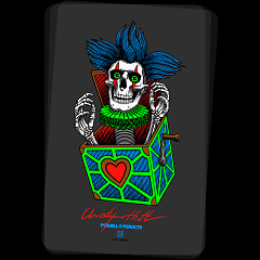 Powell Peralta Pro Chris Hiett Skull Sticker 10pk