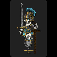 Powell Peralta Pro Dan Corrigan Chess Skulls Sticker Single