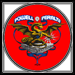 Powell Peralta Banner - Banner Dragon 30x30