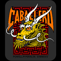 Powell Peralta Steve Caballero Street Dragon Sticker Single