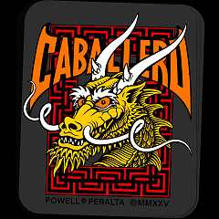 Powell Peralta Steve Caballero Street Dragon Sticker 10pk