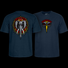 Powell Peralta Vallely Elephant T-shirt Navy