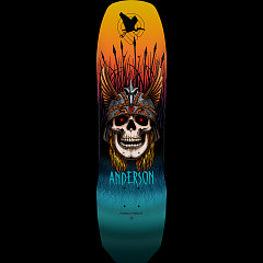 Powell Peralta Andy Anderson Heron Mini Maple Skateboard Deck Shape 329 - 8 x 30.18