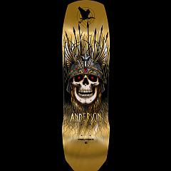 【新品】8.45 Powell Peralta A.Anderson Powell-Peralta Andy Anderson Heron 8.45