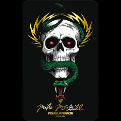 Powell Peralta Mike McGill McTwist 40th Ann. Sticker Single