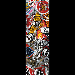 Powell Peralta Grip Tape Sheet 10.5 x 33 Collage 1