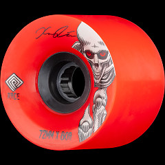 スケートボード Powell Peralta Kevin Reimer 72mm 75A 4pk Powell Peralta Pro Kevin Reimer Skateboard Wheels 72mm 75A