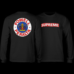 Powell Peralta Supreme L/S T-shirt - Black