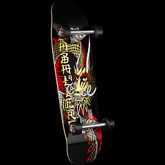 Powell Peralta Steve Caballero Ban This Skateboard Assembly - Gold - 9.265