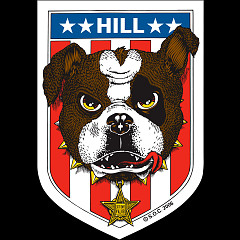 Powell Peralta Frankie Hill Bulldog Sticker 10pk
