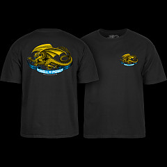 Powell Peralta Oval Dragon YOUTH T-shirt - Black
