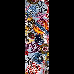 Powell Peralta Grip Tape Sheet 10.5 x 33 Collage 5
