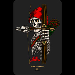 Powell Peralta Pro Zach Doelling Archer Sticker Single