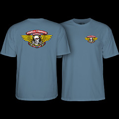 Powell Peralta Winged Ripper T-Shirt Indigo Blue