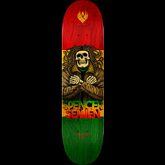 Powell Peralta Spencer Semien Dreads FLIGHT Skateboard Deck - 8.25 x 31.95 - Shape 243 K26