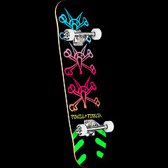 Powell Peralta Vato Rats Birch Complete Skateboard Pink Fade - 8 X 31.45