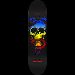 Powell Peralta McGill Skull & Snake Skateboard Yellow Fade - Shape 247 - 8 x 31.45