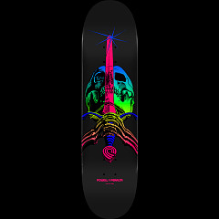 Powell Peralta Skull & Sword Skateboard Deck Green Fade - Shape 243 - 8.25 x 31.95