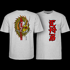 Powell Peralta Steve Caballero Ban This Dragon T-Shirt Athletic Heather