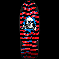 Powell Peralta Claus Grabke Skateboard Deck Yellow - 10.25 x