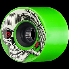 Powell Peralta Pro Kevin Reimer Skateboard Wheels 72mm 75A 4pk Green