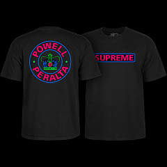 Powell Peralta Supreme T-Shirt Blacklight
