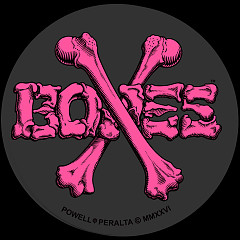Powell Peralta Cross Bones 4.5" Sticker 10pk