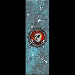 Powell Peralta Pool Light Ripper CLEAR Grip Tape Sheet - 10.5 x 33