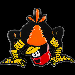 Powell Peralta Bucky Lasek Oriole Lapel Pin