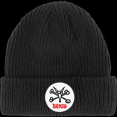Powell Peralta Vato Rat Beanie Black/White