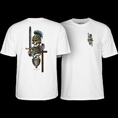 Powell Peralta Dan Corrigan Chess Skulls White